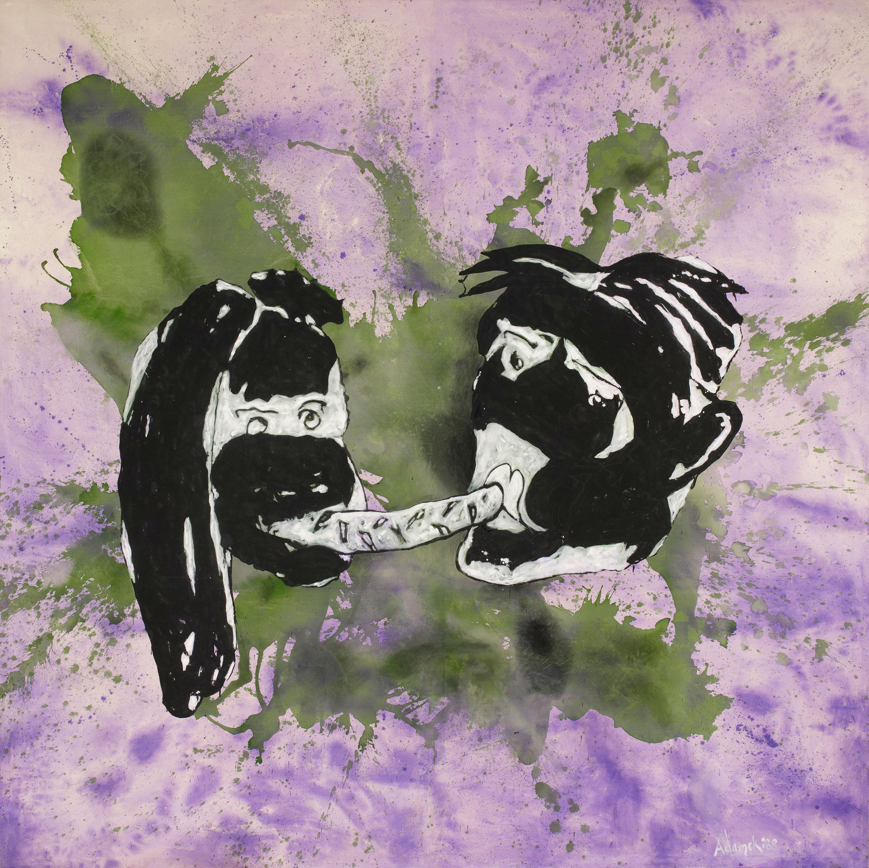 Hans-Peter Adamski - Der Zungenkuss.