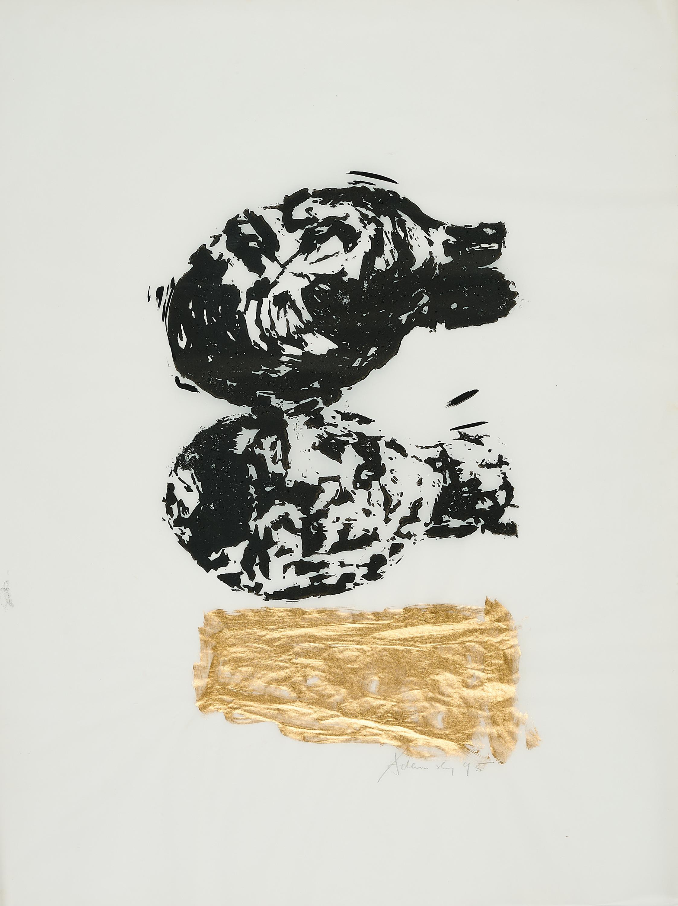 Hans-Peter Adamski - Konvolut von 3 Zeichnungen.