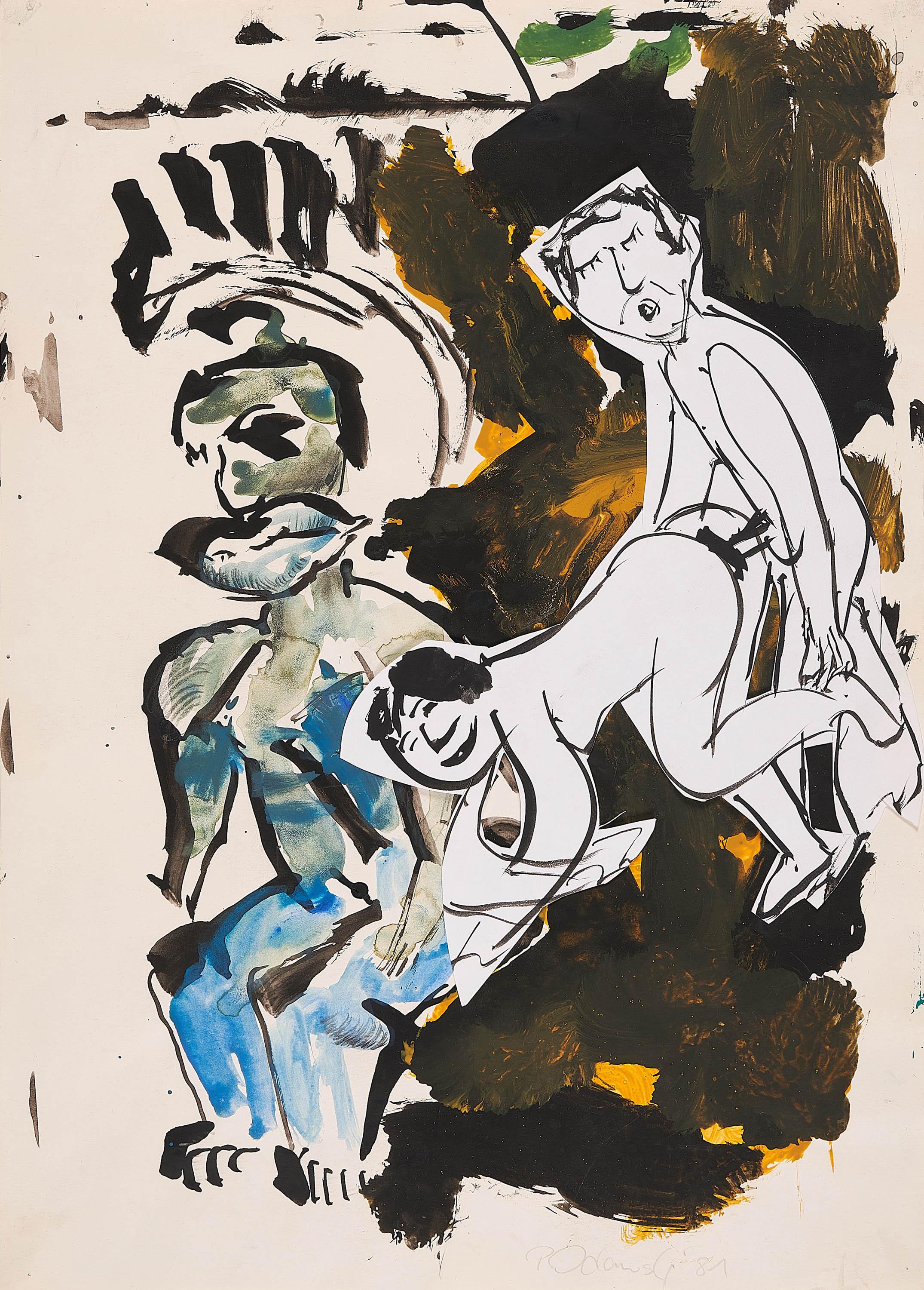 Hans-Peter Adamski - Ohne Titel.