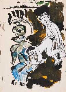 Hans-Peter Adamski - Ohne Titel.