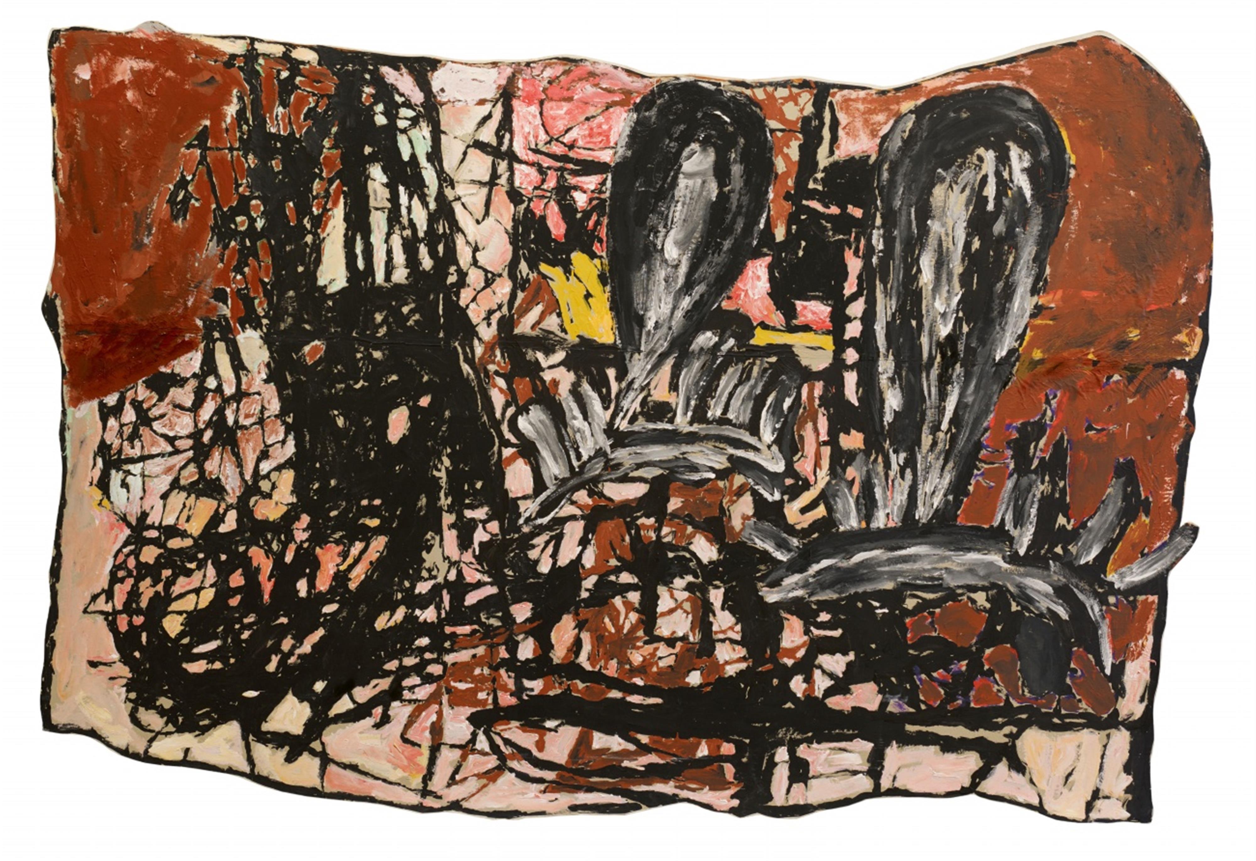 Hans-Peter Adamski - Ohne Titel