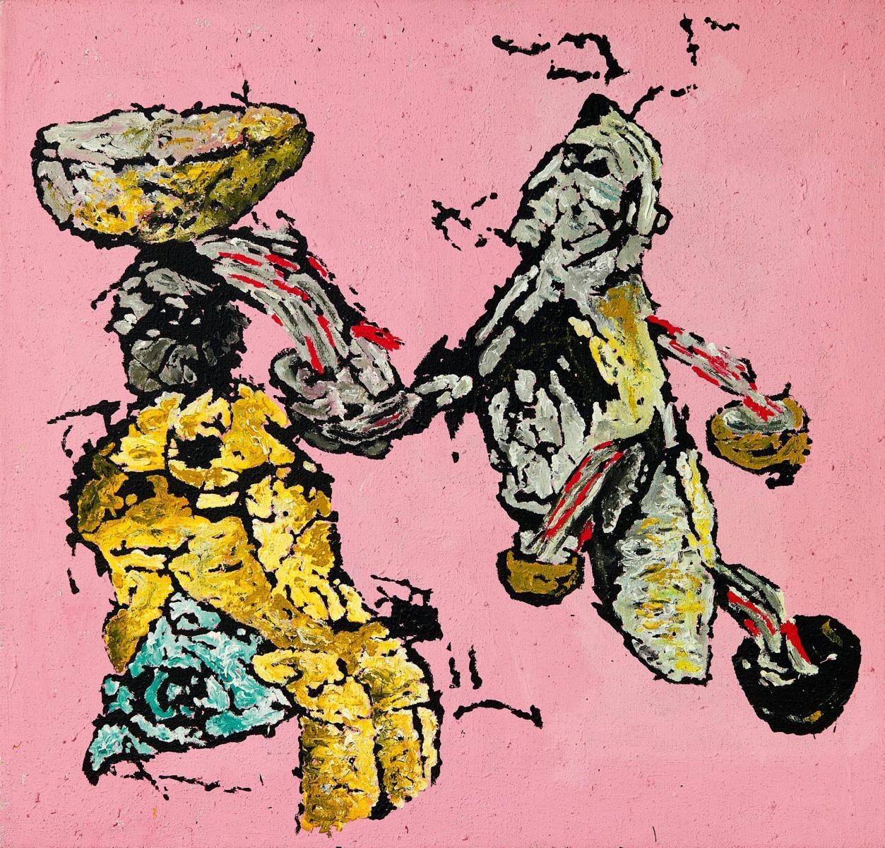 Hans-Peter Adamski - Ohne Titel