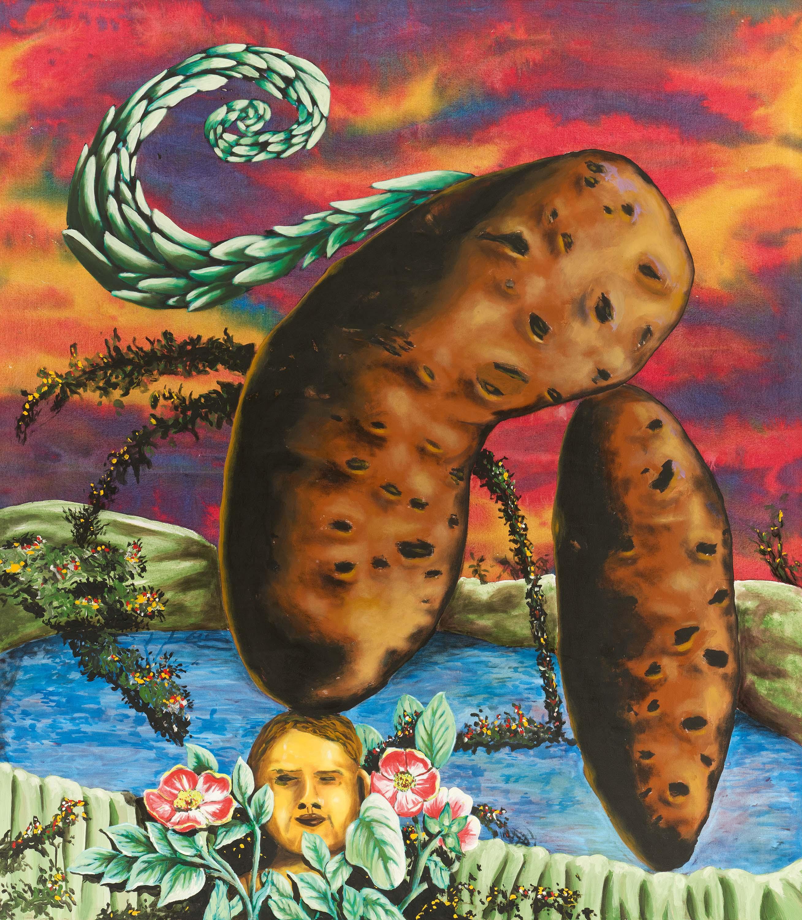 Hans-Peter Adamski - Ohne Titel.