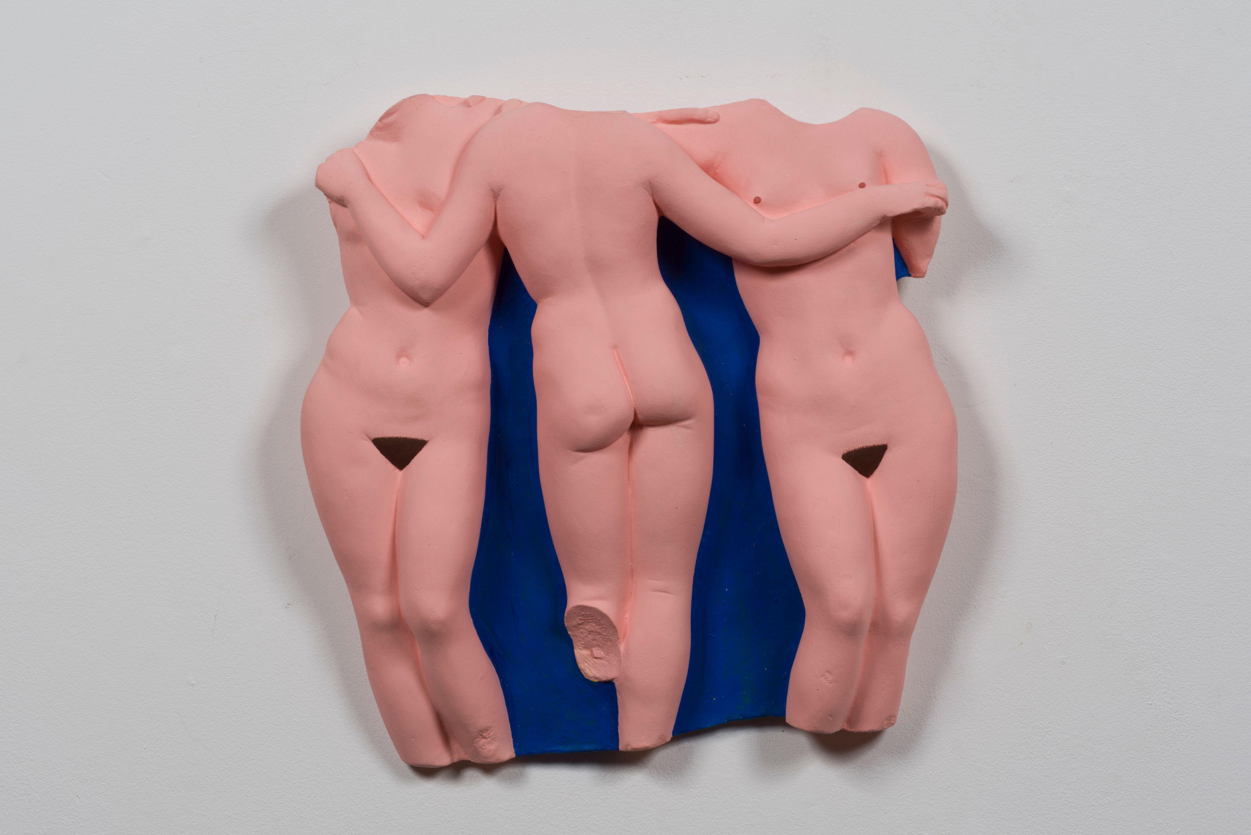 Hans Peter Feldman - 3 Naked Girls (3 Grâces)