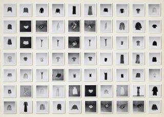 Hans-Peter Feldmann - Alle Kleider einer Frau