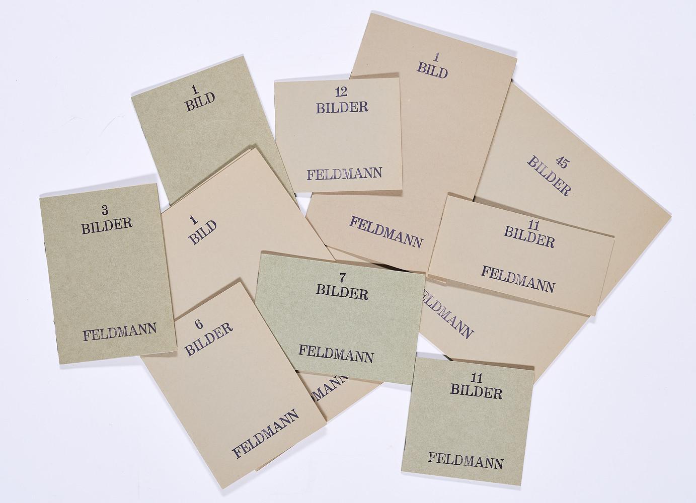 Hans-Peter Feldmann - Bilder.