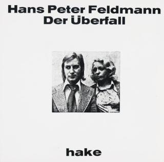 Hans Peter Feldmann - Der Überfall -- The Heist. Cologne: Wolfgang Hake, 1975.