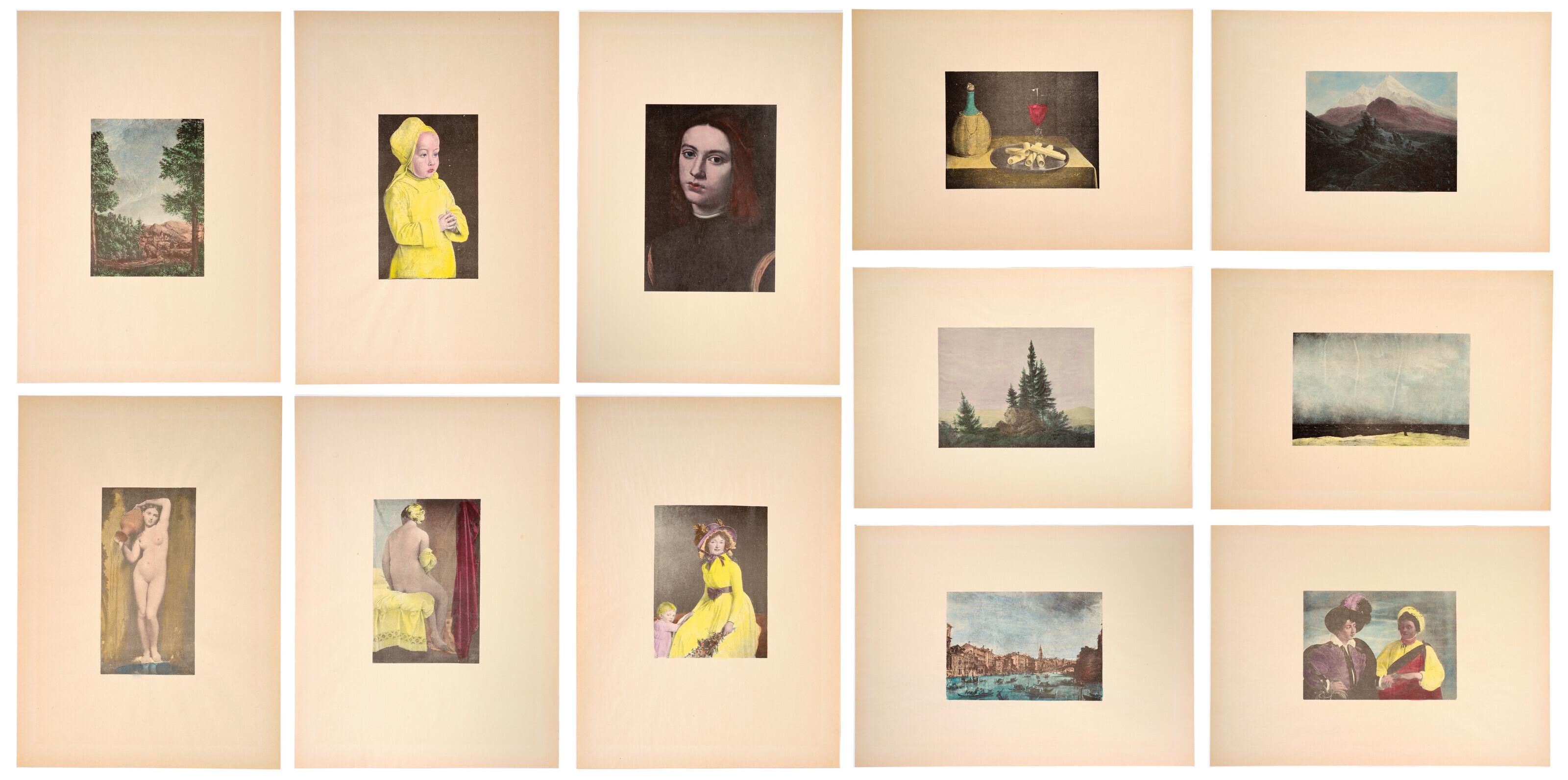 Hans Peter Feldmann - Klassiker-Gemälde