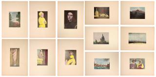 Hans Peter Feldmann - Klassiker-Gemälde