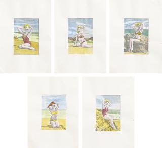 Hans-Peter Feldmann - Pin Up Girls