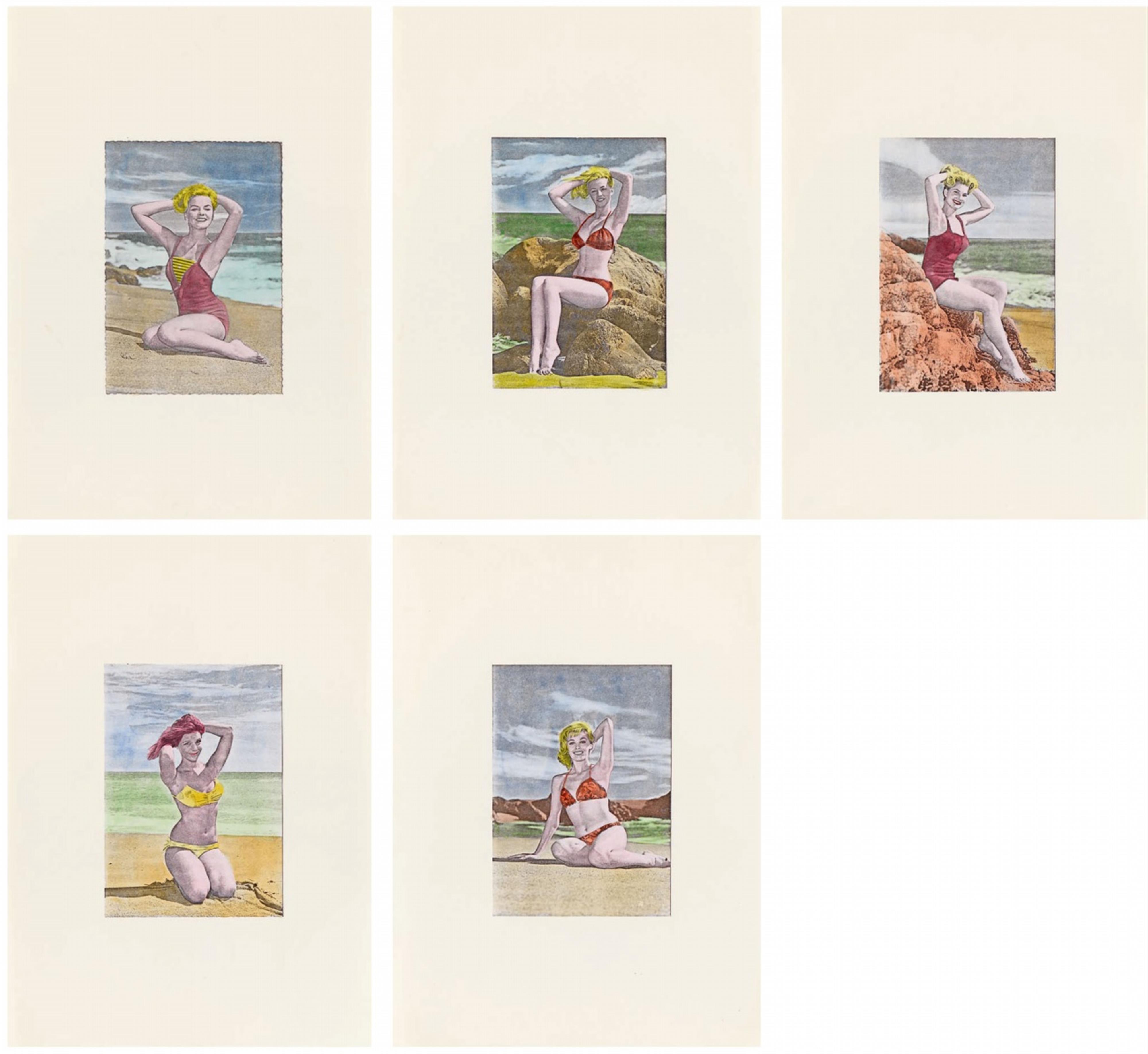 Hans-Peter Feldmann - Pin Up Girls