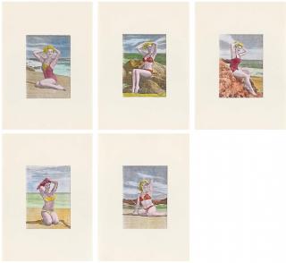 Hans-Peter Feldmann - Pin Up Girls
