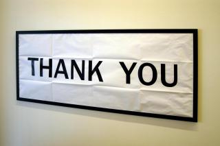 Hans-Peter Feldmann - Thank you