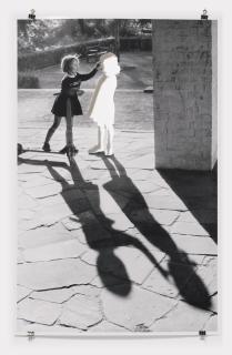 Hans Peter Feldmann - Two Girls With Shadow