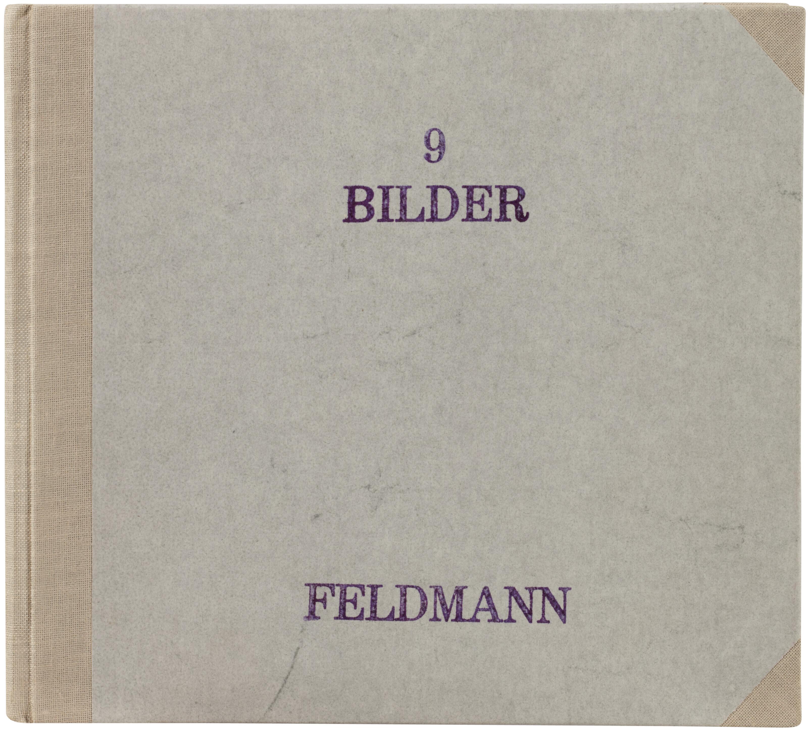 Hans-Peter Feldmann - Untitled (Nine Bilder von Feldman)