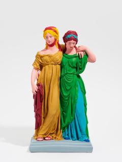 Hans-Peter Feldmann - Zwei Schwestern von Schadow