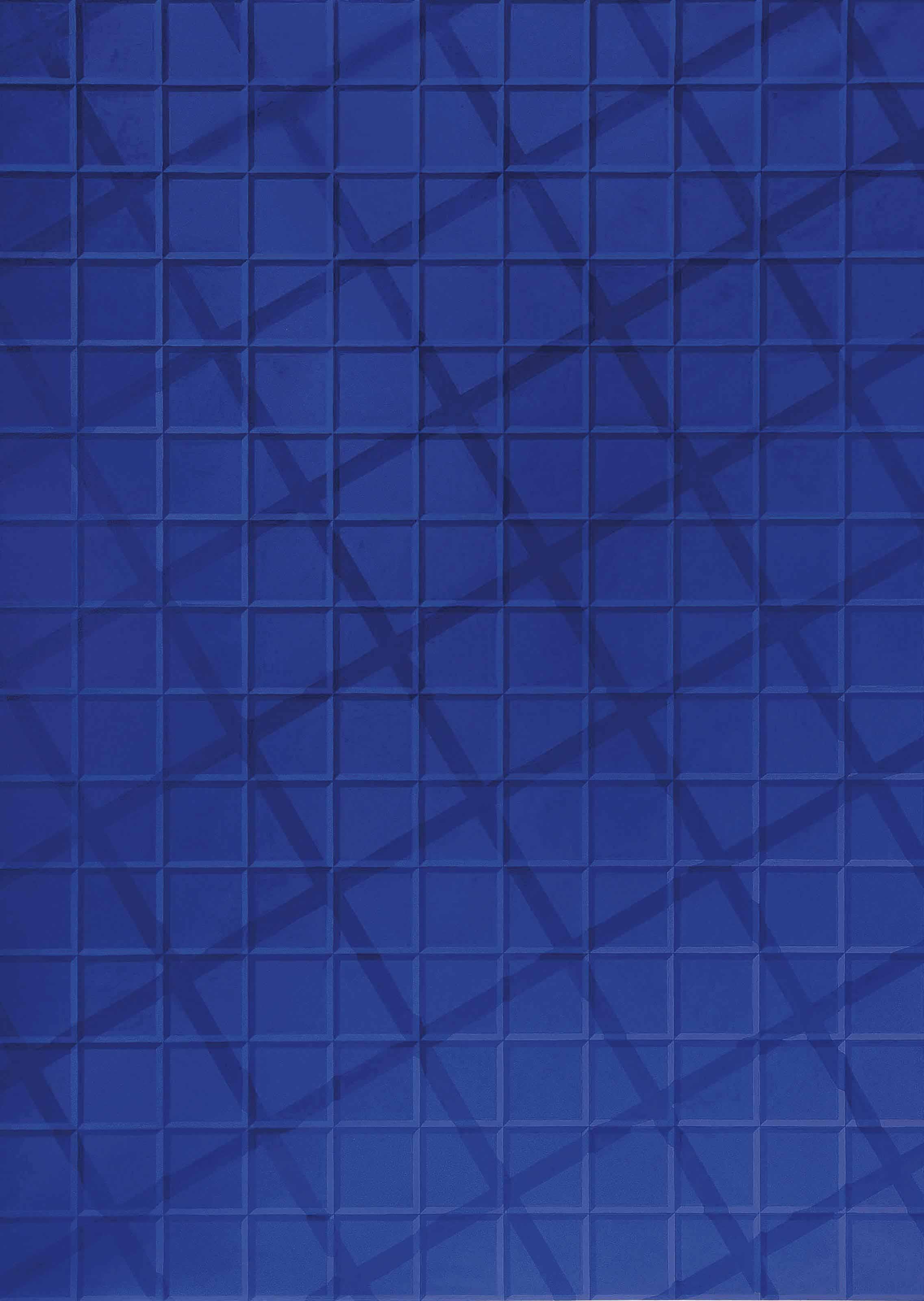 Hans Peter Reuter - Blau (775)