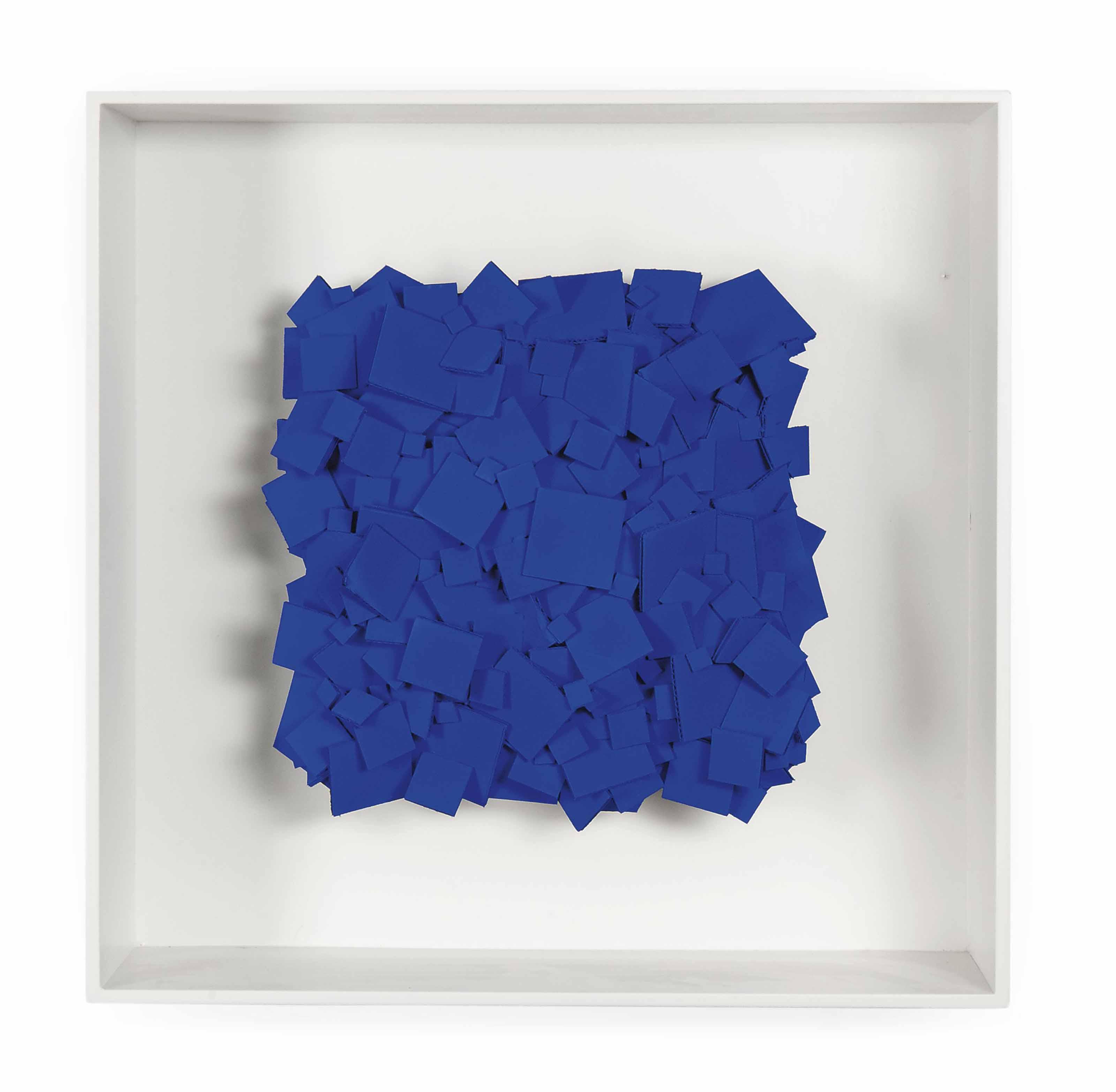 Hans Peter Reuter - Blaue Harmonie 9/1/2