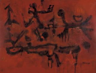 Hans Platschek - „Caiman rouge“.