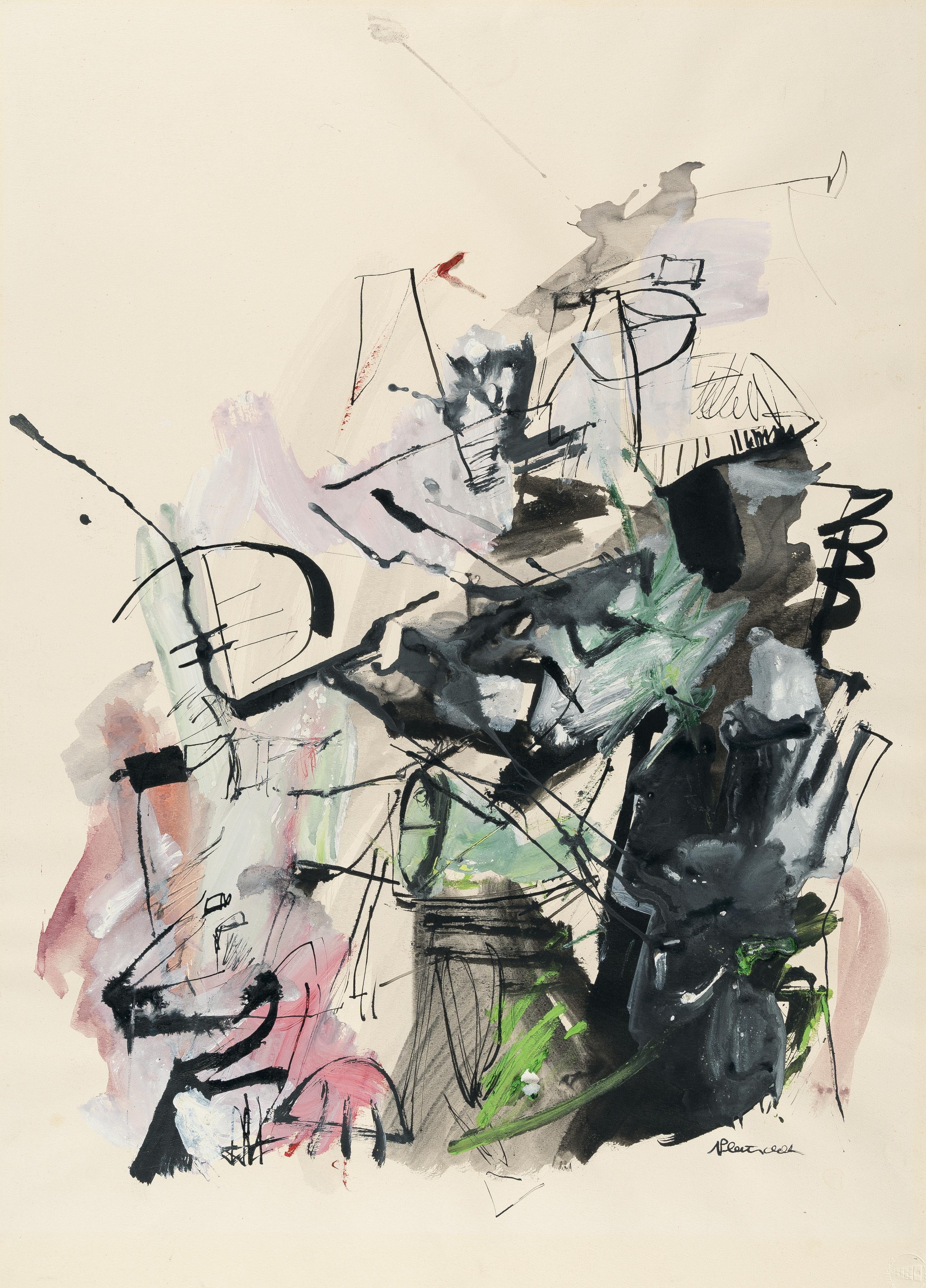 Hans Platschek - Ohne Titel