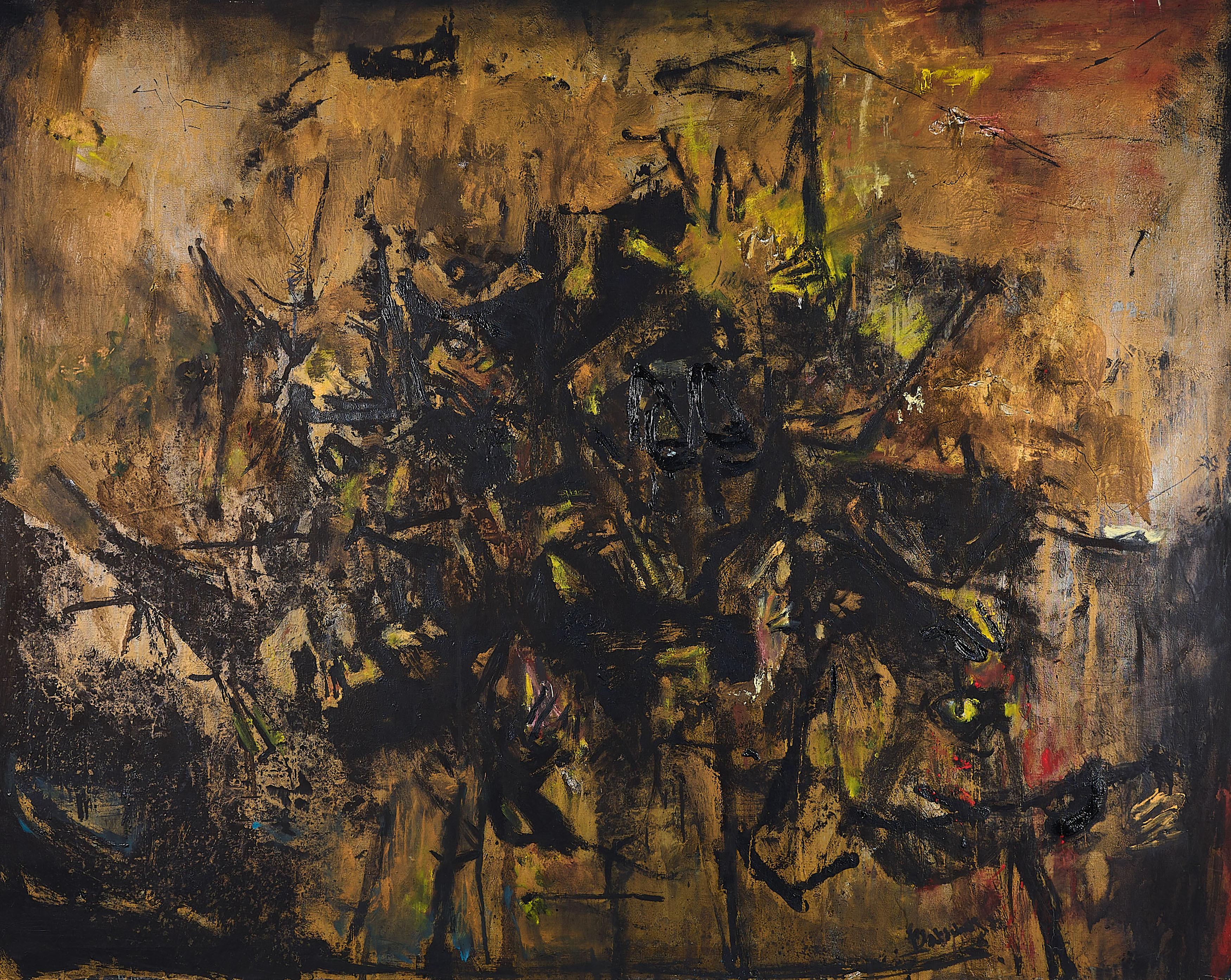 Hans Platschek - Ohne Titel.