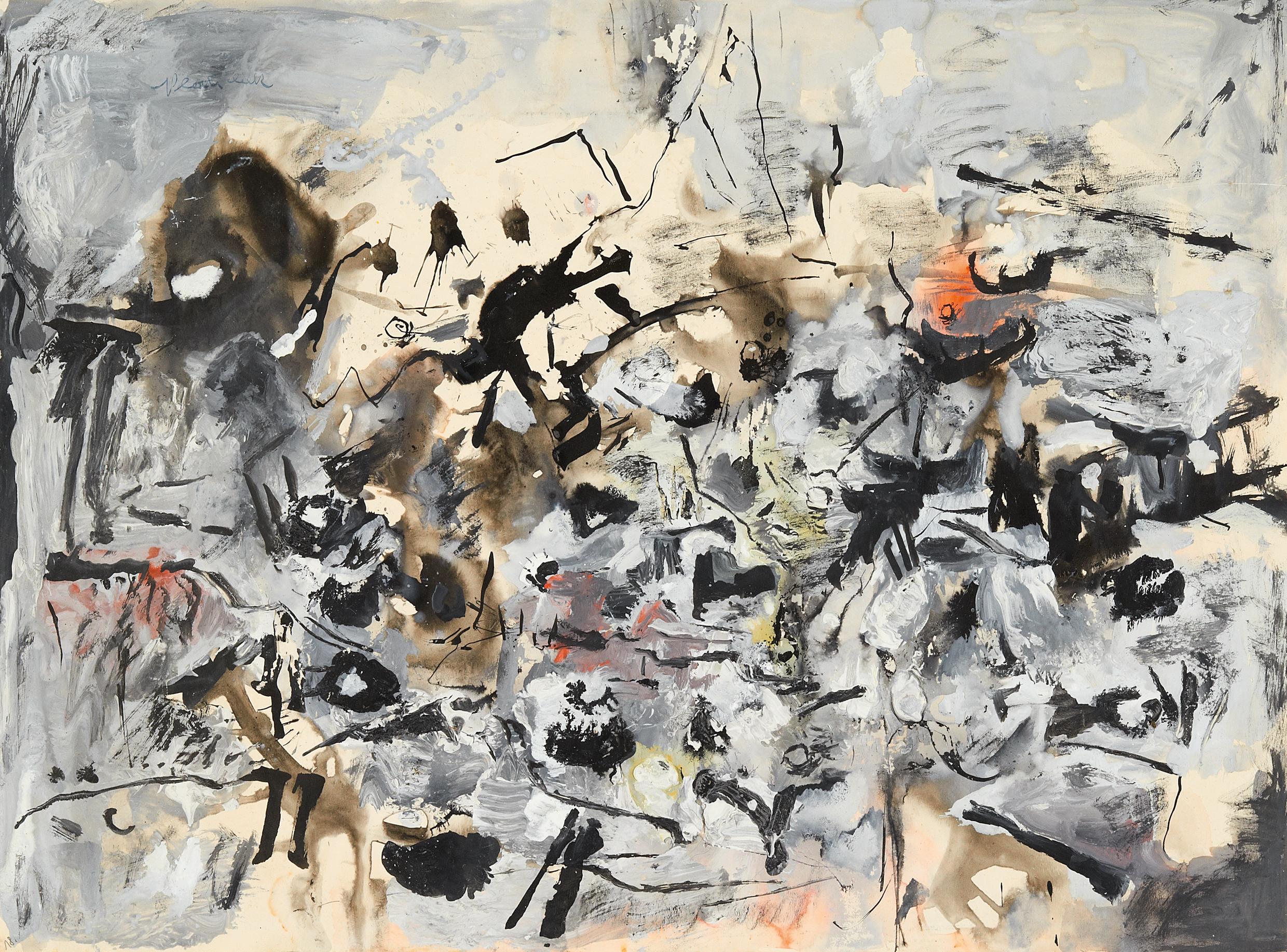 Hans Platschek - ohne Titel