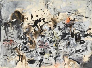 Hans Platschek - ohne Titel