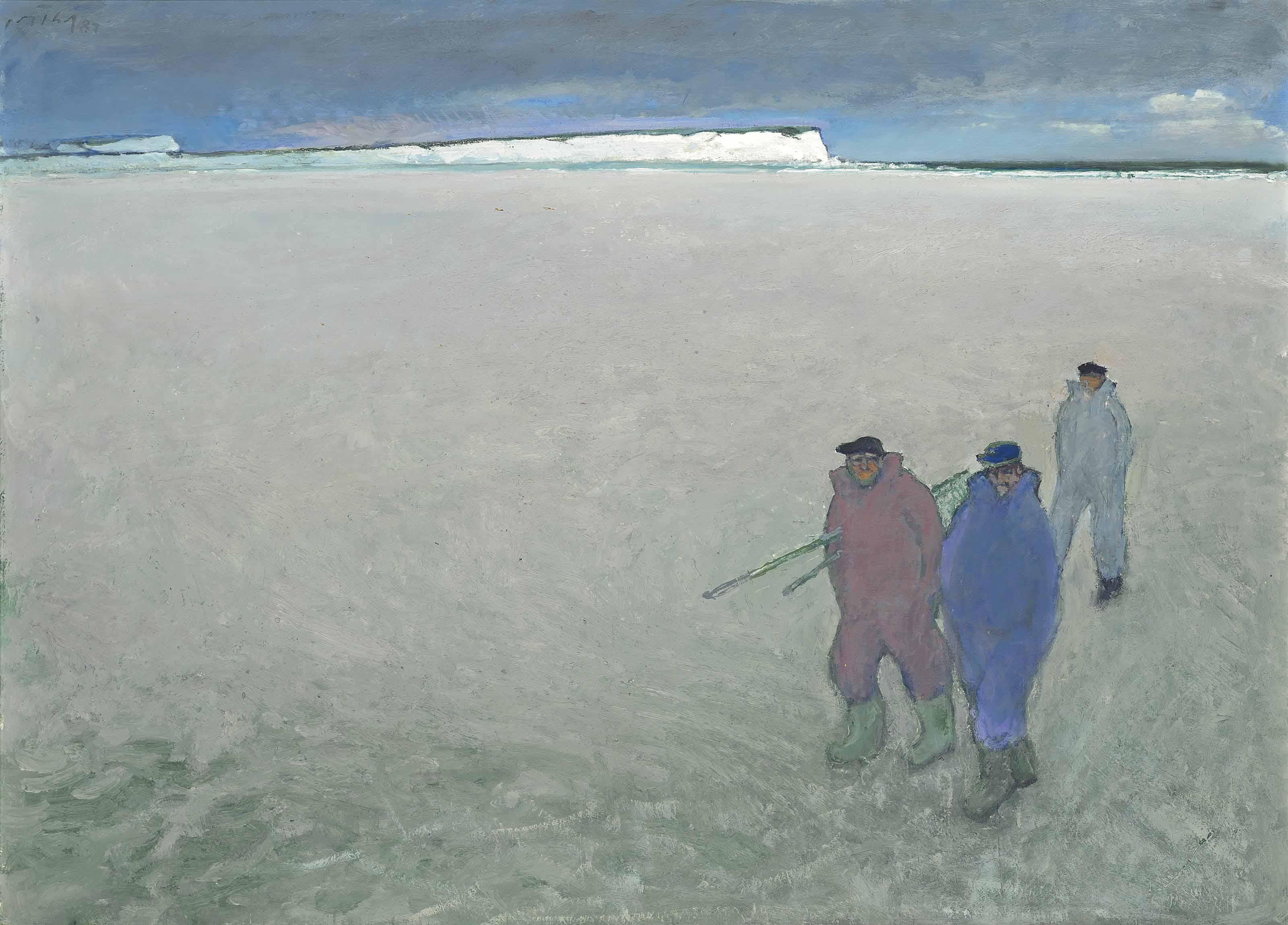 Hans Potthof - Austernfischer