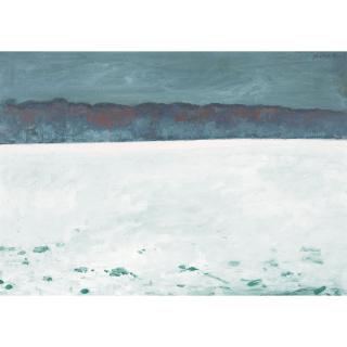 Hans Potthof - Winter An Der Reuss Winter At The Reuss