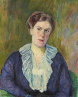 Hans Purrmann - Bildnis Adele Vollmoeller