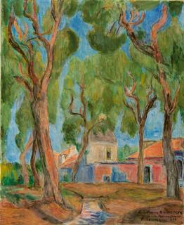 Hans Purrmann - Capo di Sorrento.