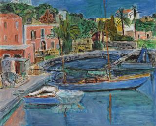 Hans Purrmann - Der Hafen von Porto d\'Ischia
