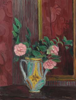 Hans Purrmann - Kamelienstillleben