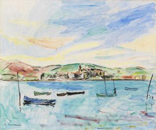 Hans Purrmann - Küstenlandschaft