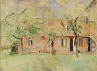 Hans Purrmann - Purrmanns Haus am Bodensee