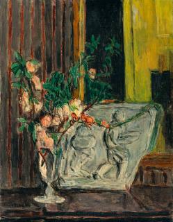 Hans Purrmann - Stillleben mit Relief