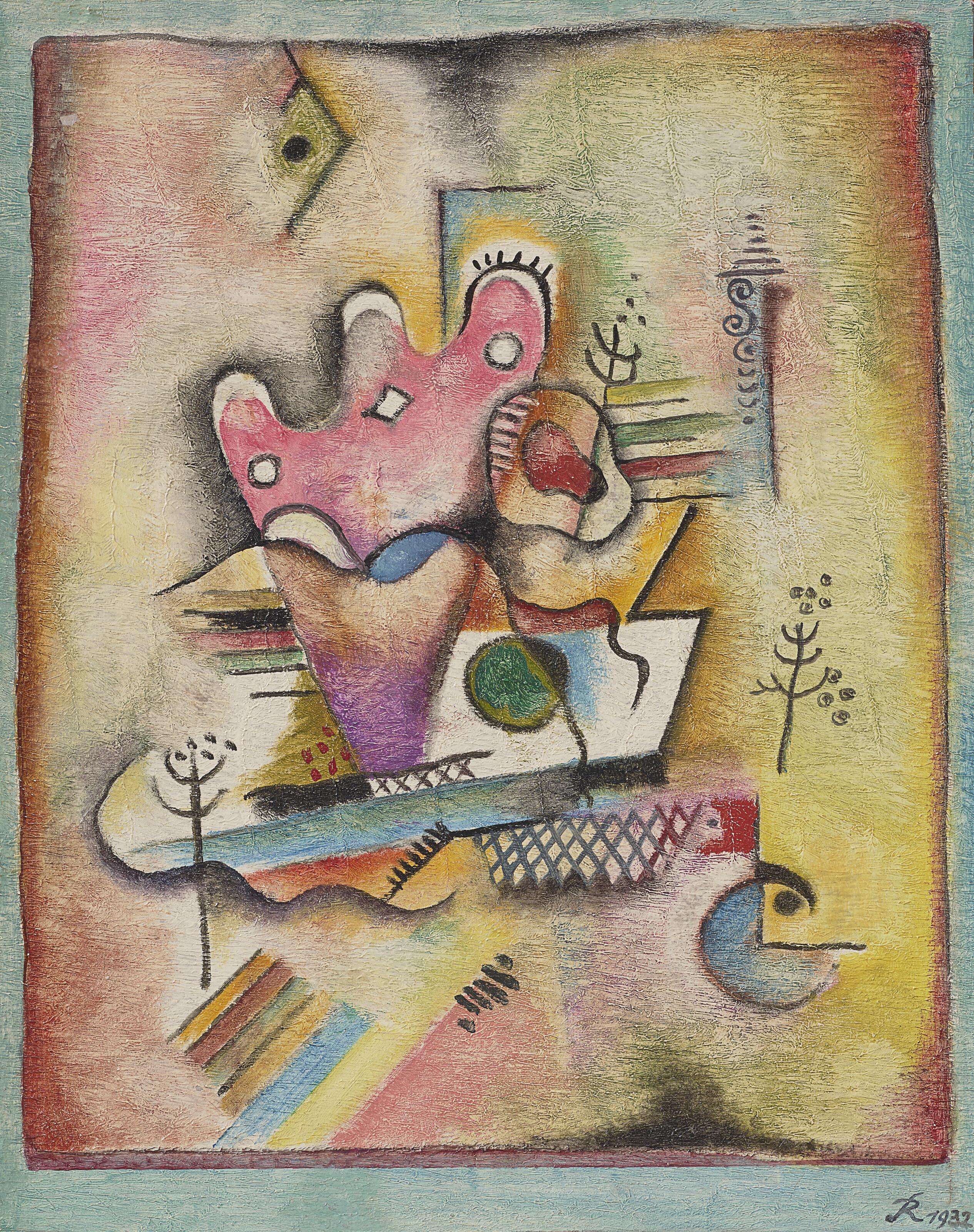 Hans Reichel - Ohne titel