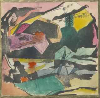 Hans Reichel - Winterlich Tusch