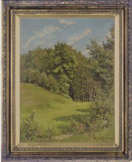 Hans Richard von Volkmann - At the edge of the wood