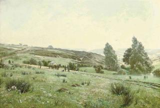 Hans Richard von Volkmann - The hunting party