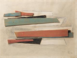 Hans Richter - Collage Dymo