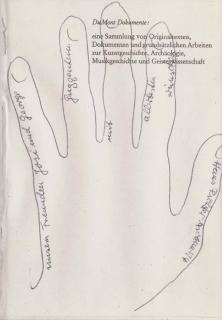 Hans Richter - Hand Des Künstlers, 1974