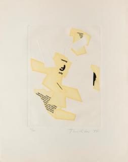 Hans Richter - Senza titolo, 1975