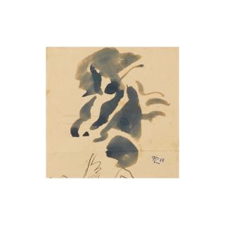 Hans Richter - Tête de cheval (Pferiekopf)