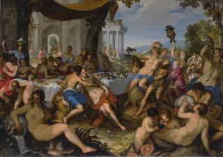 Hans Rottenhammer The Elder - Feast Of The Gods