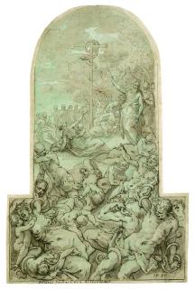 Hans Rottenhammer - Die Anbetung der ehernen Schlange