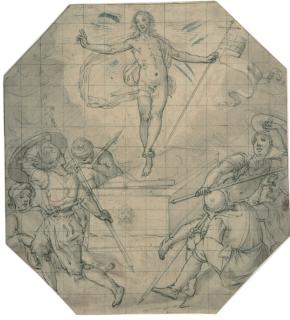 Hans Rottenhammer - Die Auferstehung Christi.