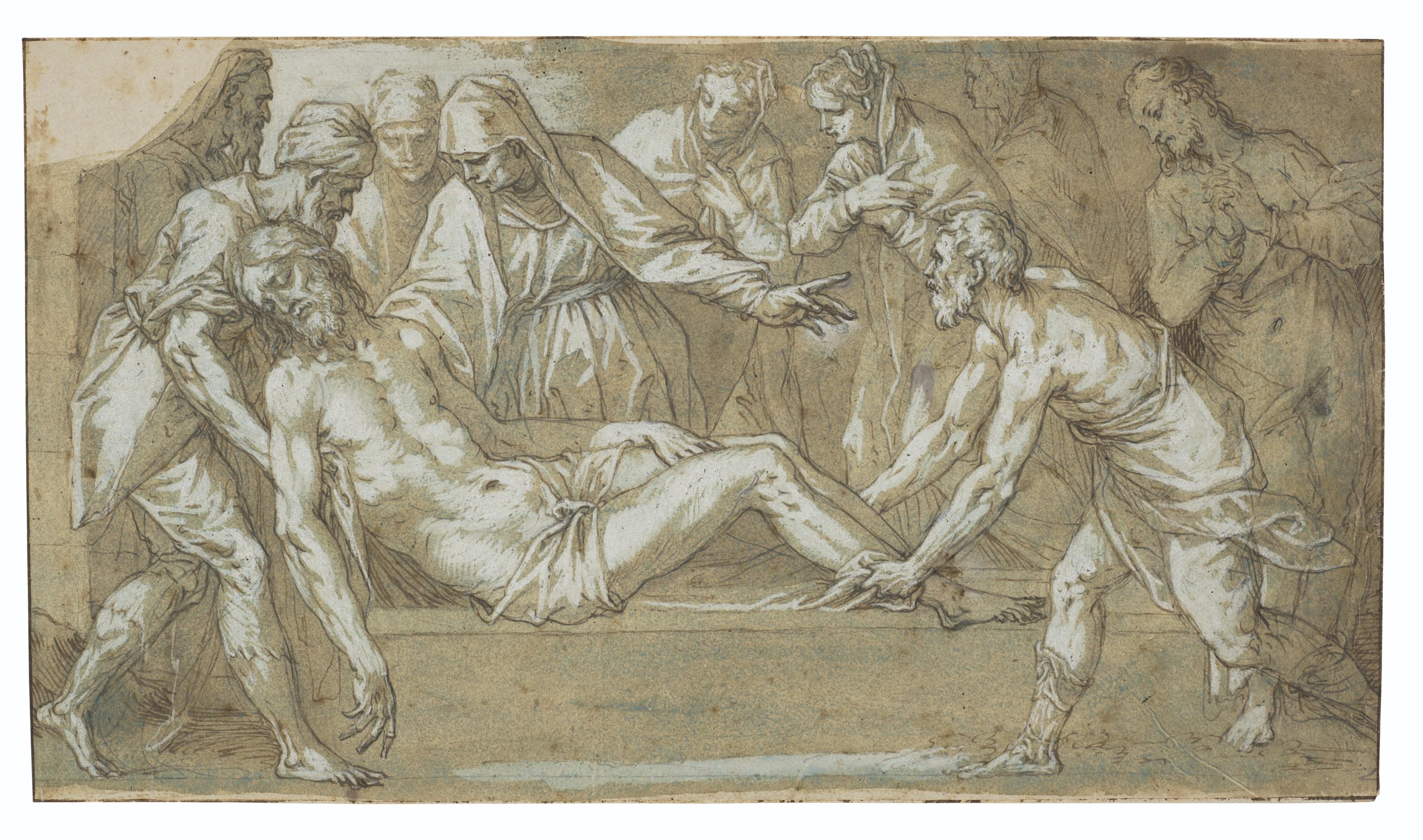 Hans Rottenhammer - The Entombment of Christ