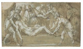 Hans Rottenhammer - The Entombment of Christ