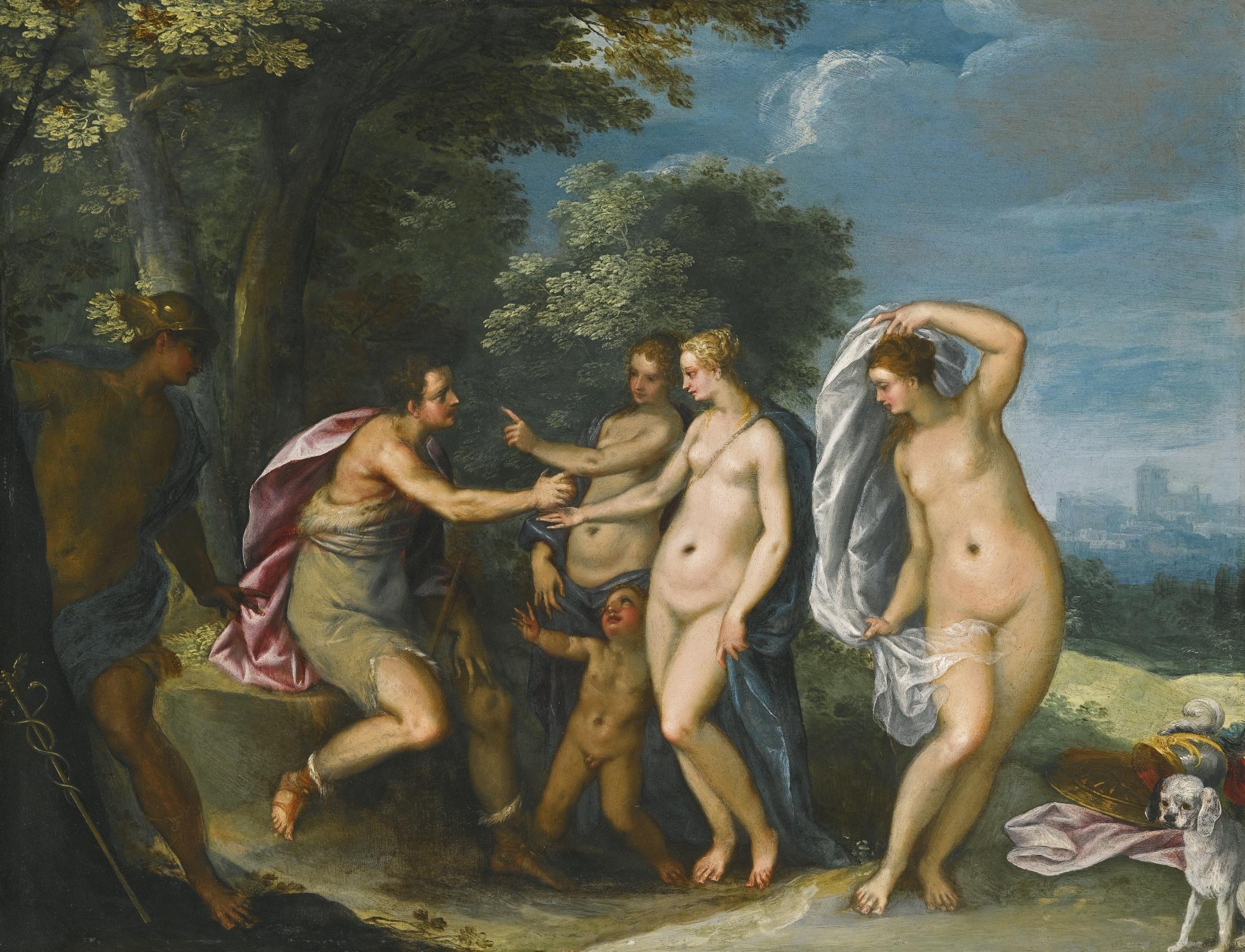 Hans Rottenhammer - The Judgment Of Paris